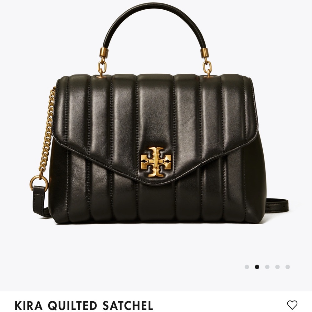 Tory Burch Kira Quilted Satchel
